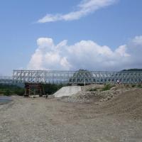 Q235 Pont en acier préfabriqué