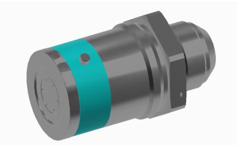 Stainless Steel Aluminum Alloy Or Brass TFA Series Bayonet Fluid Connector