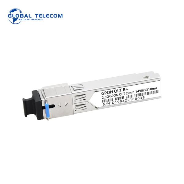 T1310 R1550 OLT Fiber Optic , Sfp Optical Module 1.25G 20KM SFP-WDM-SM-0220A