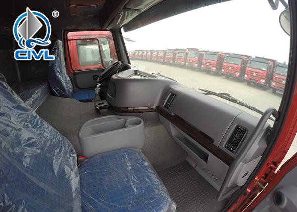 Sinotruk 6X4 Heavy Duty Dump Truck 10 Wheel Dump Truck 30T Red Color Tipper Truck
