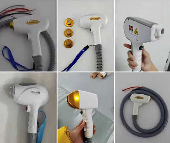 Оборудование красоты лазера диода 755 808 1064 подмолаживаний кожи удаления волос