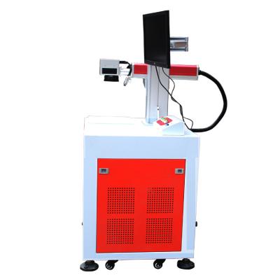 MOPA M6 Metal Marking Machine Color Marking On Stainless Steel , CE / ISO