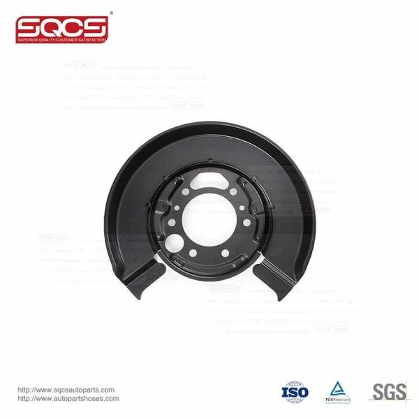 SQCS 549251A0 Placa protectora de las pastillas de freno para Mercedes Benz Sprinter W901 W902 W903 W904