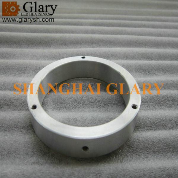 84mm round aluminum extrusion tube, 3.31 aluminum round rings