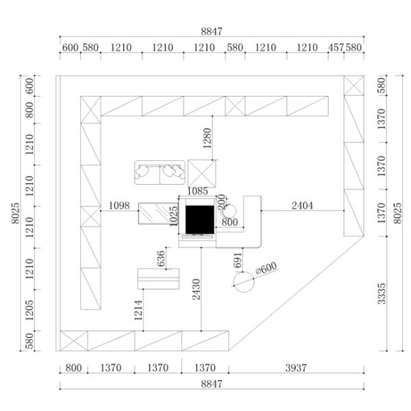 Красивые современные ювелирные экранные шкафы, украшенные светодиодными световыми лампами