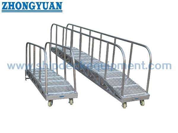 ISO7061 Тип А Алюминиевое морское оборудование для береговых проходов