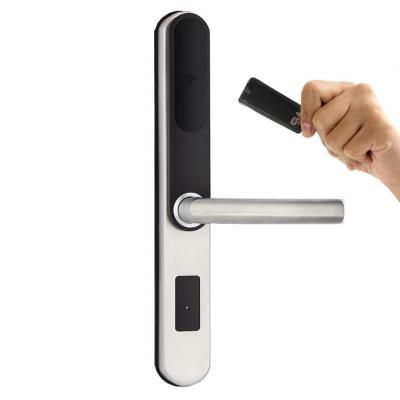 Fechadura de porta inteligente hotel sem chave combinação de alta qualidade silm fechadura de porta inteligente