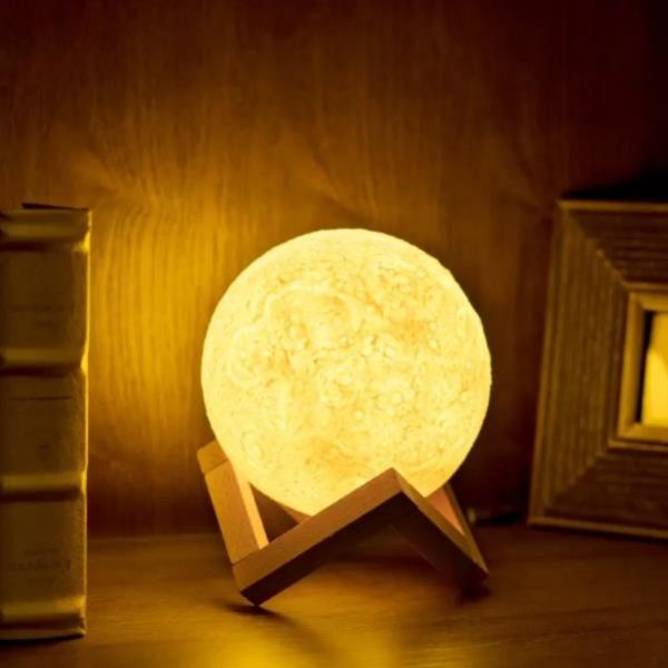 Свет декоративное Диммируемый цвета луны ODM OEM изменяя для дома