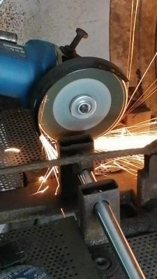 Metal de alta qualidade das fontes do fabricante do disco de moedura de 125mm que corta discos de moedura