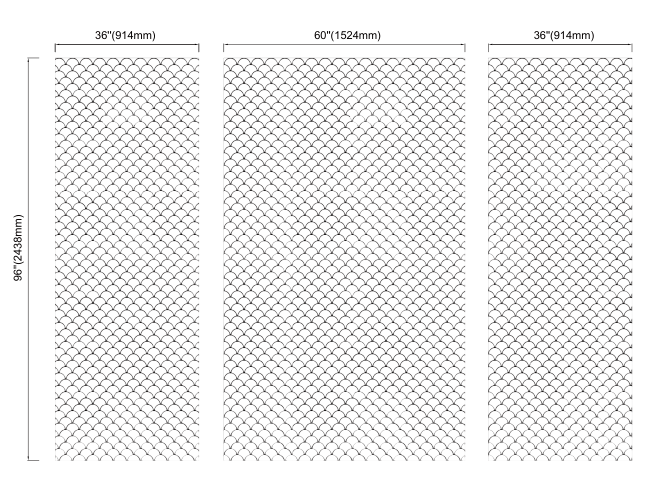 Seamless Mosaic Solid Surface Wall Panel Bathroom Shower Artificial Stone Moisture Proof