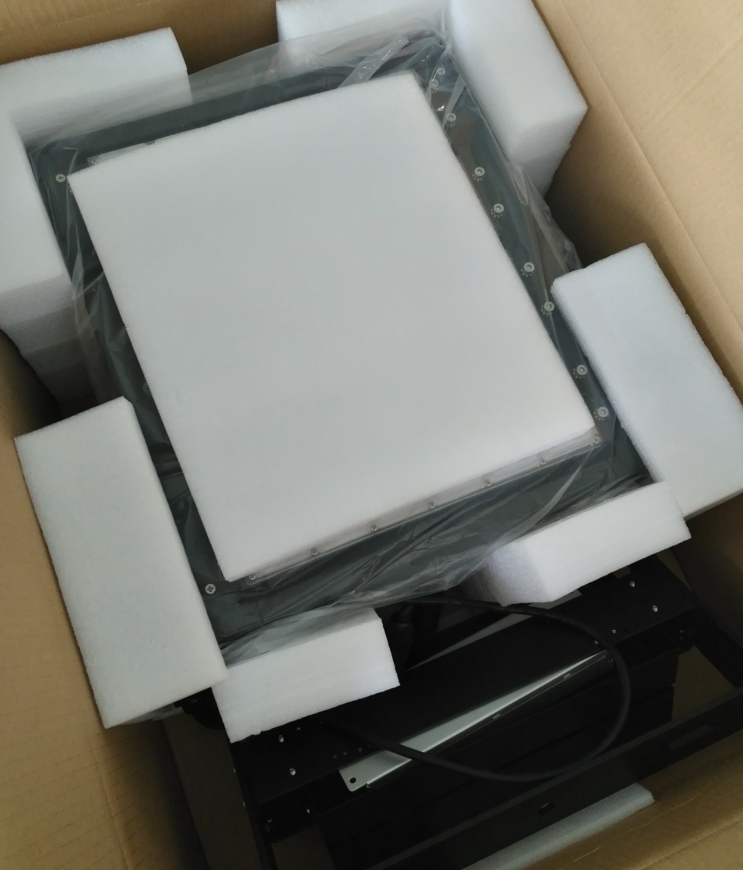 Футбол IP66 200w 800w 130LM/W привел высокий свет потока рангоута привел свет крана