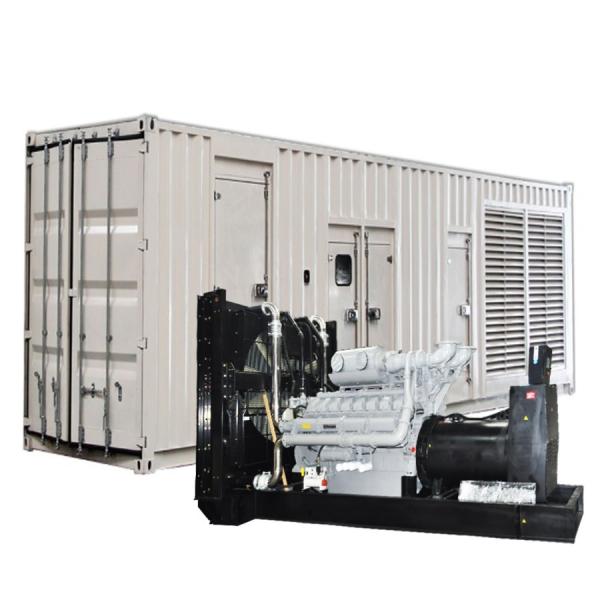 Industrial 500kw Diesel Generator 625KVA With High Water Temperature Protection