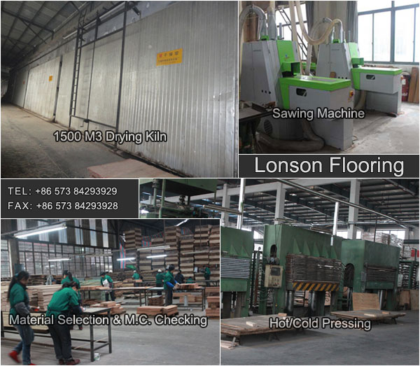 Prime Oak Solid Parquet Block, Unfinished, without Tongue and Groove