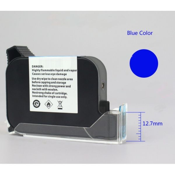 Plate Type Quick Dry Ink Cartridge for Hand Printer Online TIJ Printer Inkjet Printer
