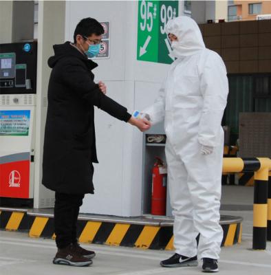 CE Medical Disposable Protective Suit Isolation Clothing Safety Equipment Protective
