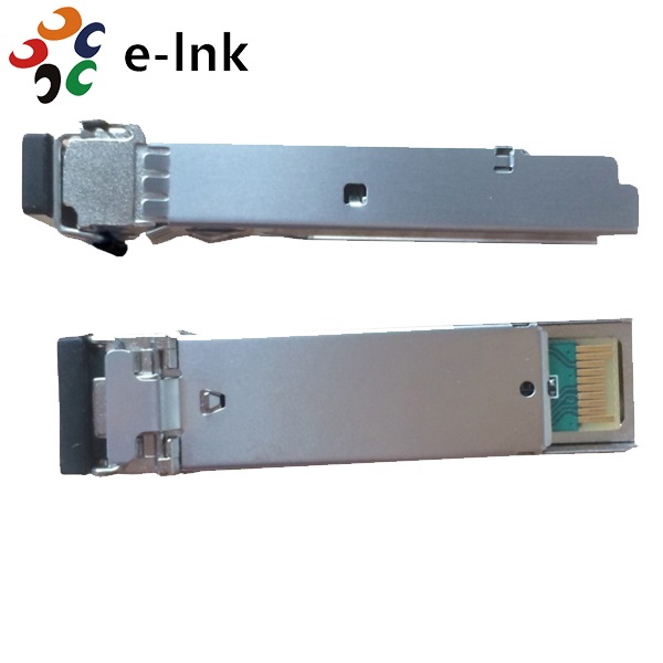 1.25G однорежимный модуль SFP - CWDM DFB Duplex LC 40KM с DDM