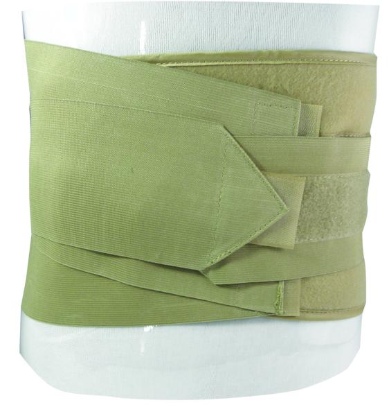 Deluxe Elastic Sacro Lumbar Back Spine Brace , Lower Back Support Belt