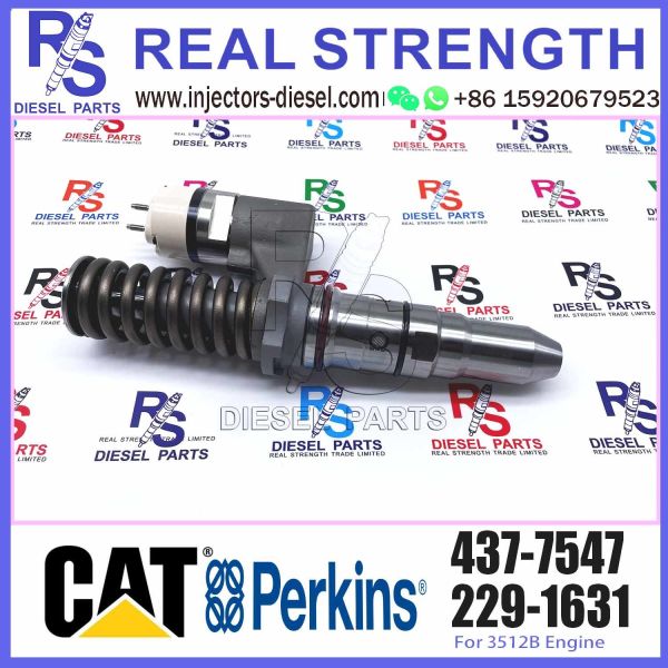 Fuel nozzle 376-0509 437-7547 20R-2296 diesel fuel injection common rail injector