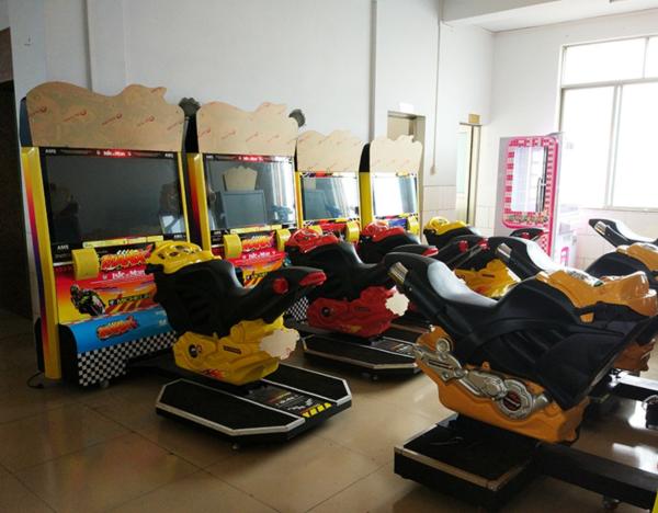 High Performance Super Bike Simulator Moto Bike Sim 400 Watt With Motherboard