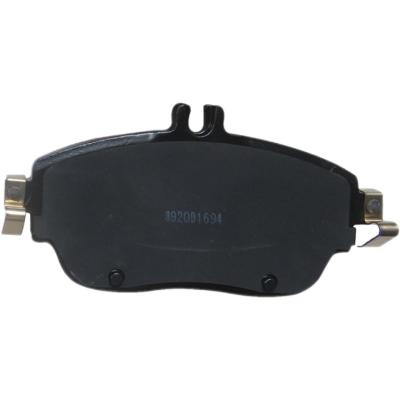 42.5mm X 16.1mm Vehicle Brake Pads 892OD1694 Semi Metallic