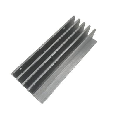 Custom 6000 Series Aluminum Heatsink Extrusion Profiles For Photovoltaic Inverters