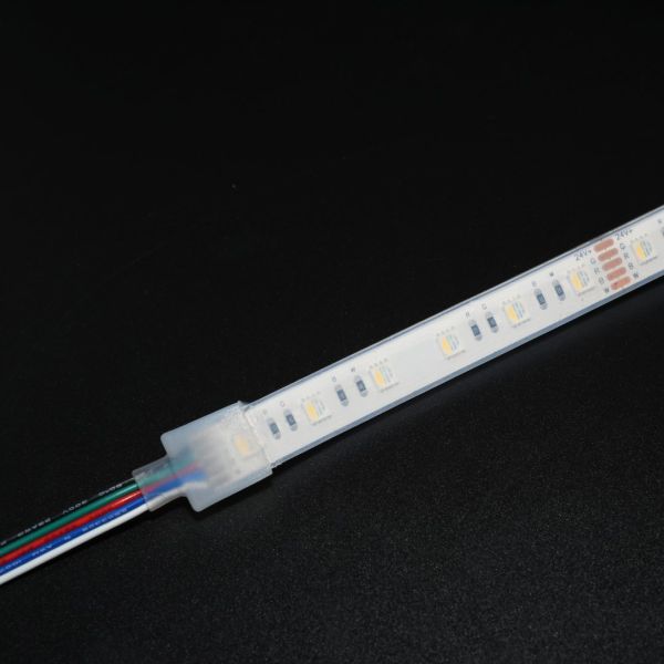 Flexible RGBW LED Strips ideal for hotels offices retail stores gyms and art galleries requiring adaptable lighting solutions