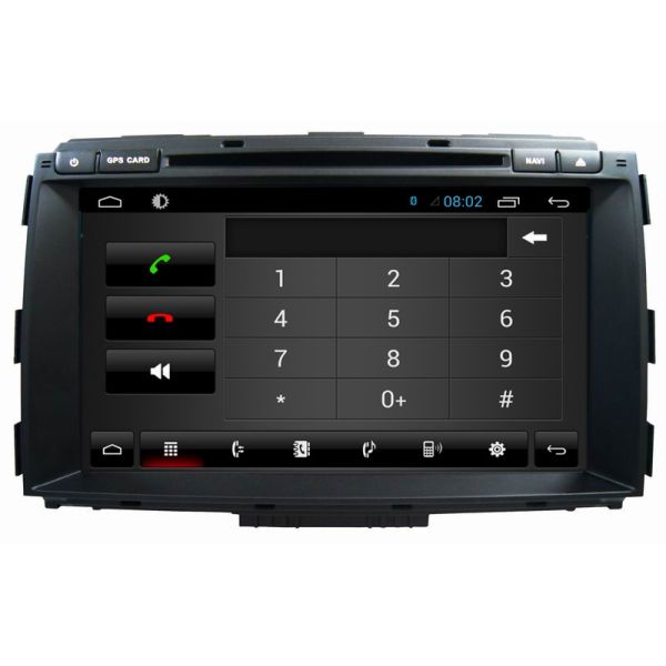 Ouchuangbo car audio dvd android 6.0 for Kia Carnival with QUAD CORE A9  ,1.6GHz Frequency bluetooth 1024*600