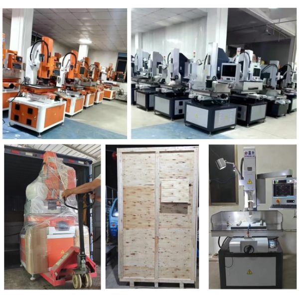 JS-1080CNC Jiasheng Precision EDM Drilling Machine Большая пробежка 1000*800 мм