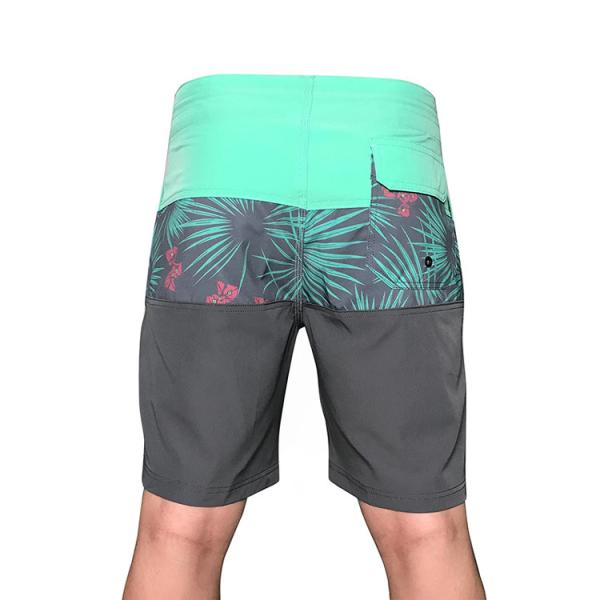 Surf Beach Board Shorts Quick Drying Thin Lightweight Embroidery Lightweight