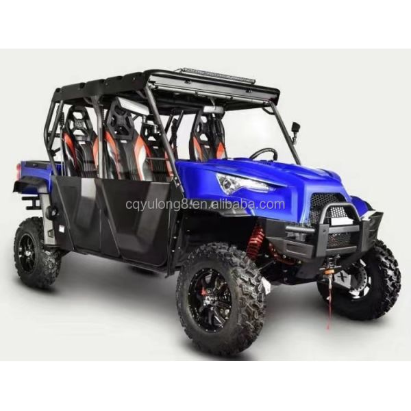 Equipped with Differential Lock 4wd Water-Cooled Shaft Drive 4*4 1000cc UTV Quad Bike