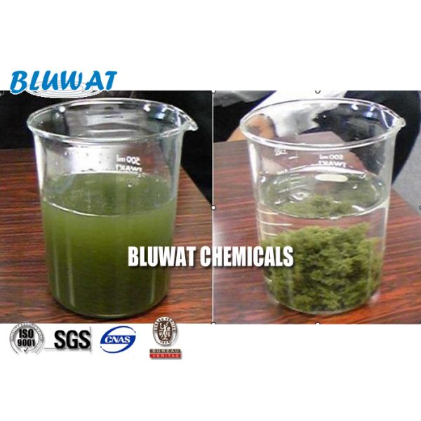 Химикат удаления цвета высокой эффективности, крася химикаты обработки сточных водов