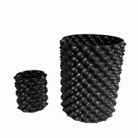 Em volta dos bens altos de 15cm os potenciômetros plásticos do ar de 1,5 galões 0.7mm PP arejam potenciômetros de poda