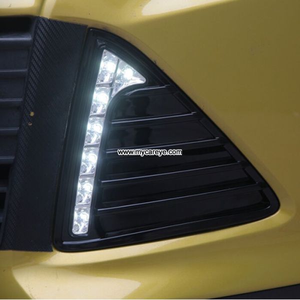 Ford Focus DRL LED daylight driving Lights kit autobody parts for sale