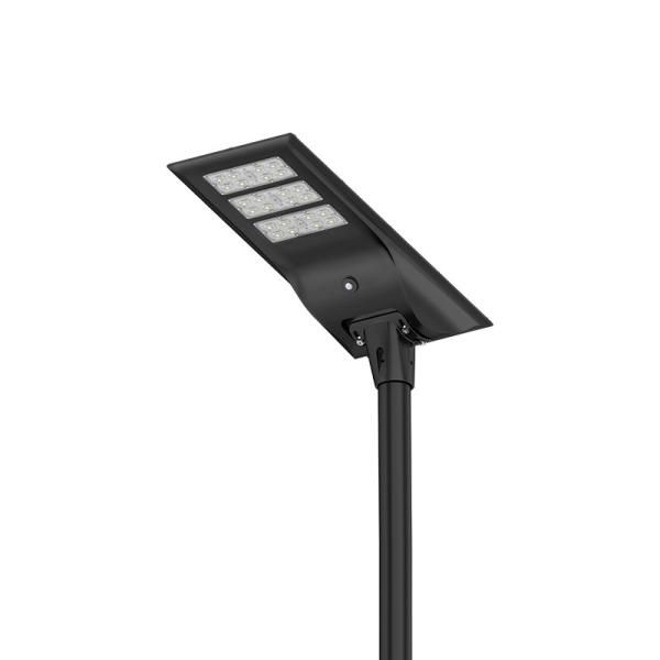 IP66 LED Solar Street Lights Sensor de Movimento 30W Industrial Solar Street Lights Para Estrada