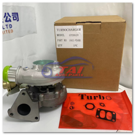 GT2052V Nissan Engine Parts Turbocharger 14411-VS40A For Nissan Patrol GU ZD30 3.0L