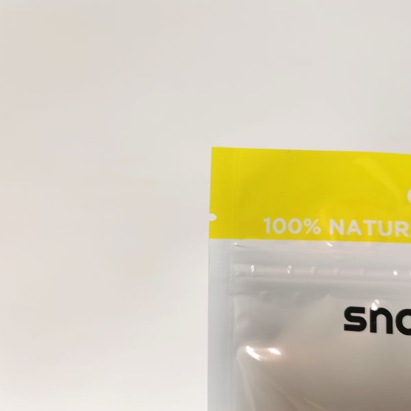 Custom printing OEM moq 500 digital printing snack packaging bag dried fruit stand up zipper pouch