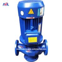4kw bomba de pressão de aumento do tanque de água de tubulação de um estágio vertical