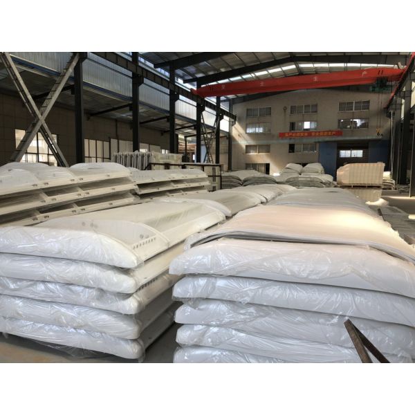 fiberglass bus body parts/fiberglass auto parts/FRP molded shell rear bumper