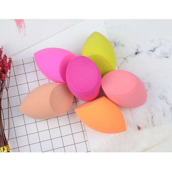 Учреждения красоты макияжа аксессуаров бархата губка макияжа Микрофибер латекса не