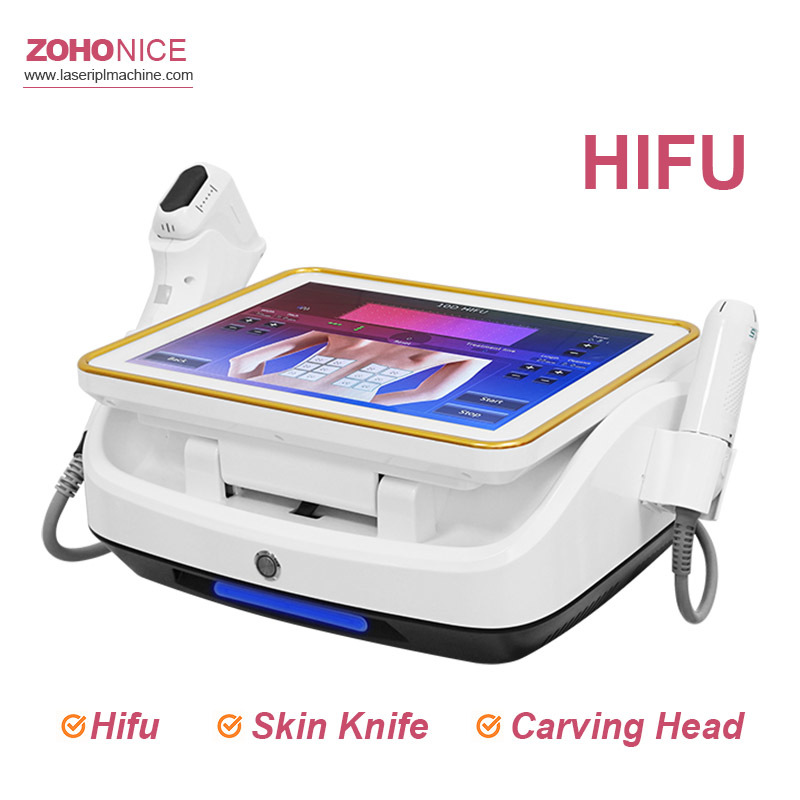 Beauty 3D HIFU Machine Vaginal Tightening Facial Lifting Wrinkle Removal
