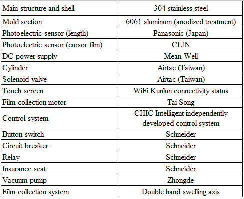 Automatic Continuous Vacuum Skin Displacement Chain Plastic Tray Sealer DQ630AT-VS High Quality Tray Sealer Machine