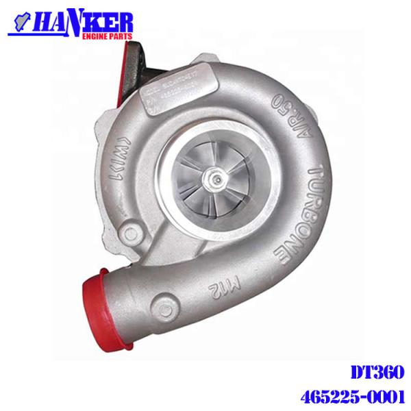 Turbocompressor 465225-0001 do motor diesel de Navistar TO4E17 465225-9001 1810017C91