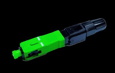 125μM Lc Quick Connector Sc Apc Sm Fast Connector Pre Cleaved