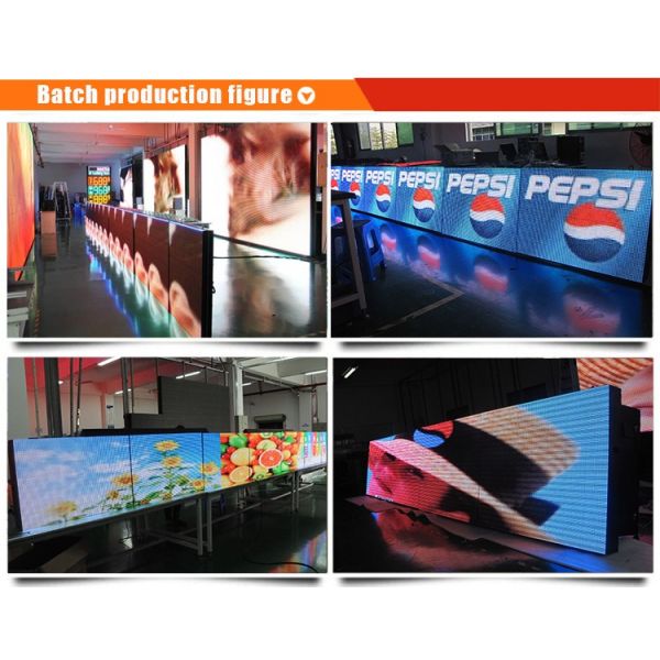 En12966 Its Traffic Led Module Video Display Ip65 Waterproof Level