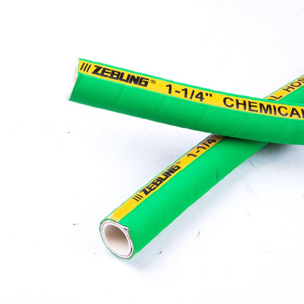 Multipurpose Flexible Rubber 60meter UHMWPE Chemical Hose Acid And Alkali Resistance