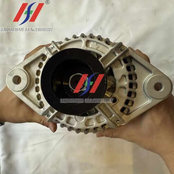 Diesel Engine Alternator 22117421 - 24V 80A Suitable For D16C, D8A2, D9A2A