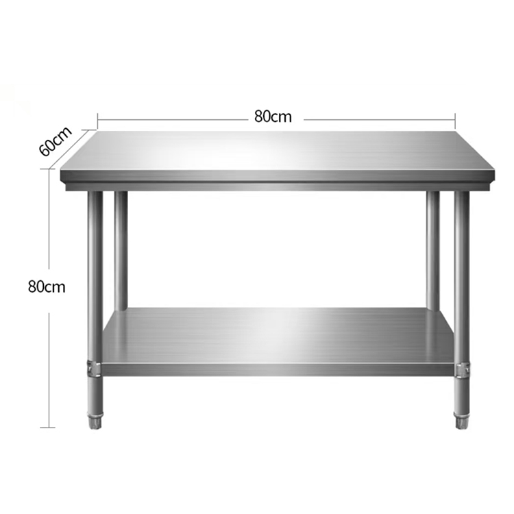 Modern Stainless Steel Sink Bench Industrial Grade Stainless Steel Wash Station Customized