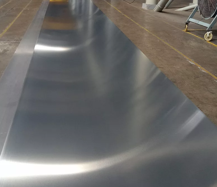 5059 0.1mm Pure Anti Slip Aluminum Sheet H12 GB JIS DIN ASTM