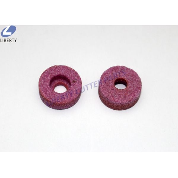 Yin Spreader Grinding Stone Red affilant des pièces de rechange de roue pour la machine de propagation