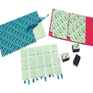 TIF100-18-56E High Conductivity Heat Transfer Silicone Thermal Pads For Mainboard/Mother Board